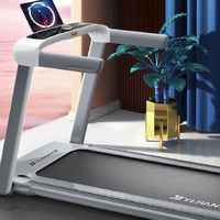 YIJIAN 億健 精靈X6跑步機家用款可折疊靜音小型家庭多功能室內健身房專用