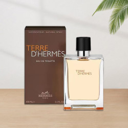 herm06s爱马仕hermes爱马仕大地淡香水50ml瓶