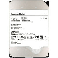 西部数据(Western Digital) 16TB 企业级硬盘 HC550 SAS接口 7200转512M 氦气密封 (WUH721816AL5204)