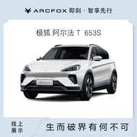 ARCFOX 極狐 全款       ARCFOX  極狐  新能源汽車  阿爾法T 653S 阿爾法T 653S