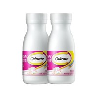 Caltrate 钙尔奇 液体钙 补钙 维生素D软胶囊90粒 *2套装