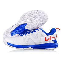 LI-NING 李寧 藍帆1.0 中性羽毛球鞋 AYTQ023-1 標椎白 42