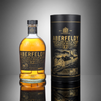 Aberfeldy 艾柏迪(Aberfeldy) 洋酒 威士忌 12年单一麦芽威士忌酒 海外正品 欧洲版 12年1000ml