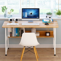 顾致 现代简约新中式书桌实木书法桌书台电脑桌办公桌书房家具套装组合
