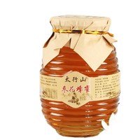 太行山 棗花蜂蜜1kg純正天然太行山深山野生棗花蜜