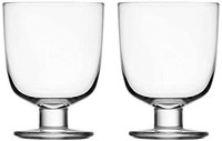 Iittala Lempi 玻璃杯套装 1008683 0.34L，2件套，透明