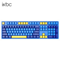 ikbc W210 无线机械键盘 108键 红轴