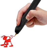 Prime会员：3Doodler Create+ 3D 打印笔套装，含 75 根塑料笔芯 2018 Model (US-Plug) 玛瑙黑