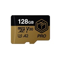 京东京造 PRO系列 Micro-SD存储卡 U3 C10 A2 V30 4K 高速 128GB