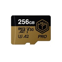 京東京造 PRO系列 Micro-SD存儲卡 256GB（class10、U3、V30、A2）