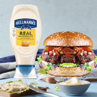 HELLMANN'S 好樂門 Hellmanns原味蛋黃醬430mL蔬菜水果沙拉醬三明治輕食美乃滋蘸醬