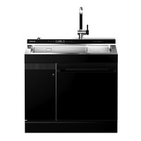 亿田（entive）XE92P水槽洗碗机一体家用 智能预约果蔬净化