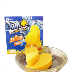 mengniu蒙牛冰芒果口味冰淇淋75g6支