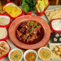 北京 京城第一羯(双井店) 羊蝎子2-3人套餐