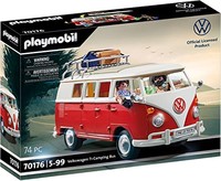 playmobil 摩比世界 70176 Volkswagen 大众 T1 野营车 5 岁以上