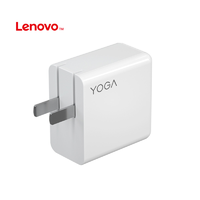 Lenovo 聯想 原裝Type-C電源適配器 筆記本充電器 電腦/手機PD快充YOGA65W充電器白色