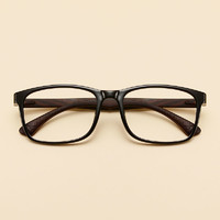 favor 菲尔 复古大框TR90眼镜 超轻眼镜框男 配近视眼镜防蓝光辐射眼镜变色