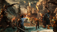 STEAM 蒸汽 《Middle-earth：Shadow of War（中土世界：戰爭之影）》PC數字版游戲