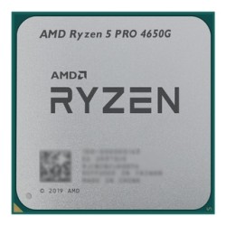 amd r5-4650g cpu 3.70 ghz 6核12线程