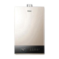 Haier 海爾 16升燃氣熱水器天然氣無級變頻水伺服恒溫智護自潔家用智慧節能JSQ30-16JM6(12T)U1