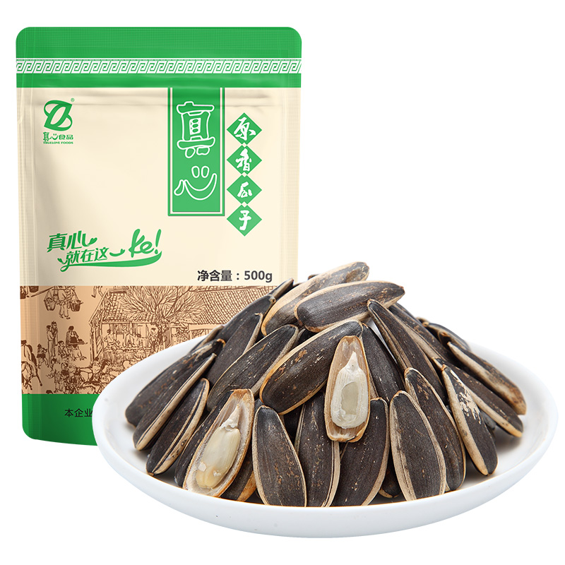 真心食品 原香瓜子 500g