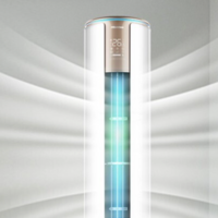 百亿补贴：Hisense 海信 白富美系列 EF19A3 新三级能效 立柜式空调
