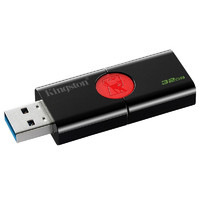 Kingston 金士顿 DT106 USB 3.1 U盘 黑色 32GB USB-A