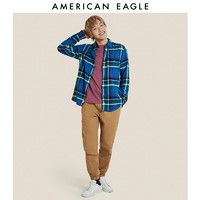 AMERICAN EAGLE AEO男士简约束脚休闲裤American Eagle 0129_4168