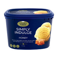 Golden North 金诺斯 金若丝(Golden North)  蜂蜜味冰激凌 大桶分享装雪糕 2L鲜奶冰淇淋 核酸已检测