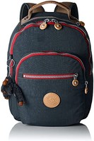 kipling 凯普林 clas seoul 学校背包，蓝色（真海军蓝），34厘米，10升