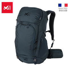 millet觅乐法国觅乐millet男女款户外徒步登山防水双肩背包行李箱式