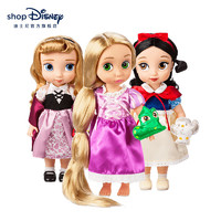Disney 迪士尼 官方 漫畫家公主 娃娃玩偶可換裝過家家兒童玩具女孩禮物