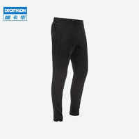 DECATHLON 迪卡儂 滑雪運動保暖男式打底褲 WEDZE SIMPLE WARM 黑色 882047 S