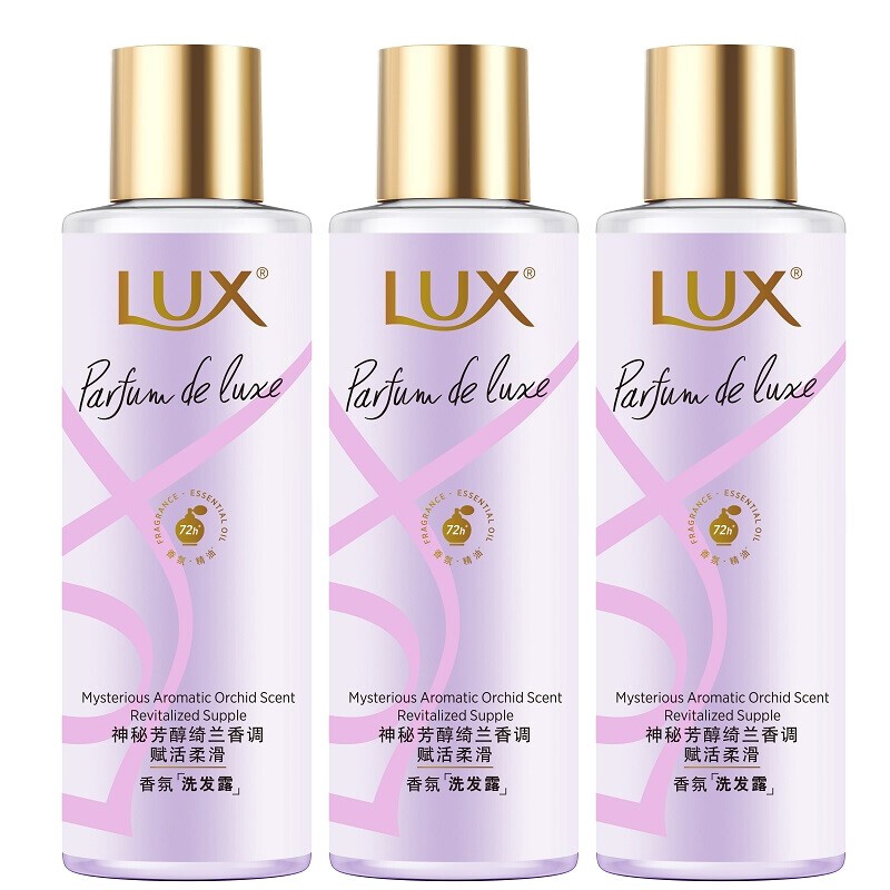 LUX 力士 花漾悦香琦兰魅域香氛洗发水100ml（3瓶装）