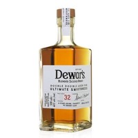 cdf会员购：Dewar's 帝王 四次陈酿系列 32年 调配型苏格兰威士忌 500ml