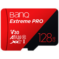 BanQ Extreme Pro  Micro-SD存储卡 128GB（UHS-I、V30、U3）