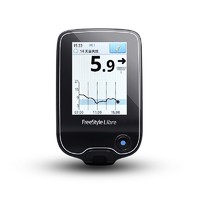 Abbott 雅培 家用血糖儀瞬感動態血糖儀1+2型套裝數據傳輸禮盒（配合ABC血糖管理小程序）