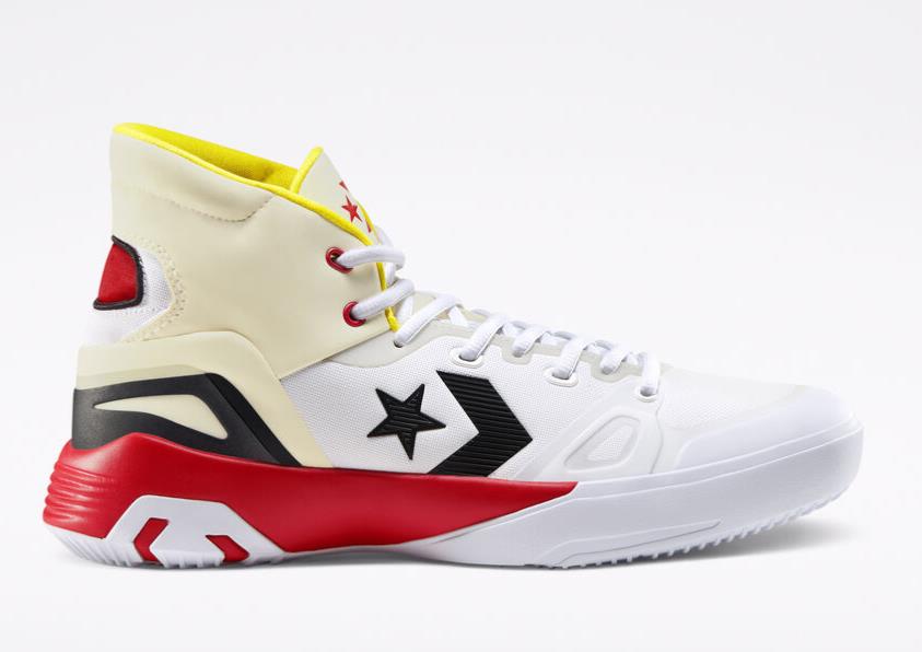 Converse匡威男女篮球鞋高帮防滑缓震G4 Wholehearted正品168130C