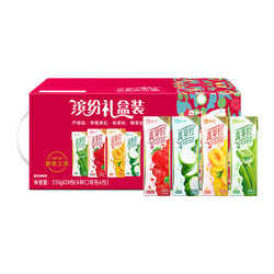 限地区88vipmengniu蒙牛真果粒牛奶礼盒装250g24盒
