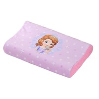 Disney 迪士尼 儿童乳胶枕头天然幼儿园小学生宝宝午睡6-12岁枕芯+枕套苏菲亚