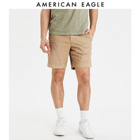 AMERICAN EAGLE AEO新款休闲短裤男五分裤篮球裤American Eagle 1131_7063
