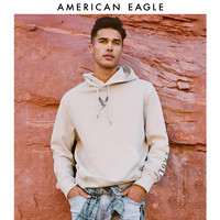 AMERICAN EAGLE AEO2022新款男士简约连帽卫衣 American Eagle0193_1828