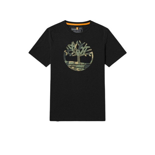 Timberland 男装短袖T恤2022春夏新款休闲印花半袖圆领A61KD