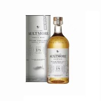 cdf会员购：AULTMORE 欧摩 18年斯贝塞 单一麦芽苏格兰威士忌 700ml