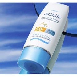 mistine蜜丝婷水感多效防护防晒霜spf50pa70ml