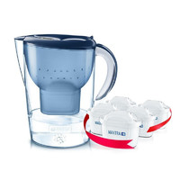 BRITA 碧然德 過濾凈水器 家用濾水壺 凈水壺 海洋系列 3.5L藍色