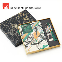 mfa美术博物馆 MFA波士顿美术博物馆笔记本书签礼盒送老师纪念品实用送朋友礼物