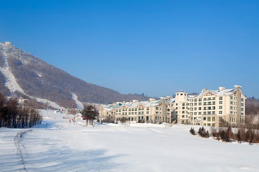 Club Med亚布力度假村豪华大/双床房