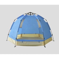 【省709元】纵贯线帐篷_seashore 纵贯线 户外野营多人自动帐篷 zp-16