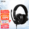 EPOS音珀 H3 Hybrid Black 游戲耳機頭戴式 電腦耳機/耳麥 7.1聲道無線電競藍牙耳機 降噪吃雞耳機 琥珀黑